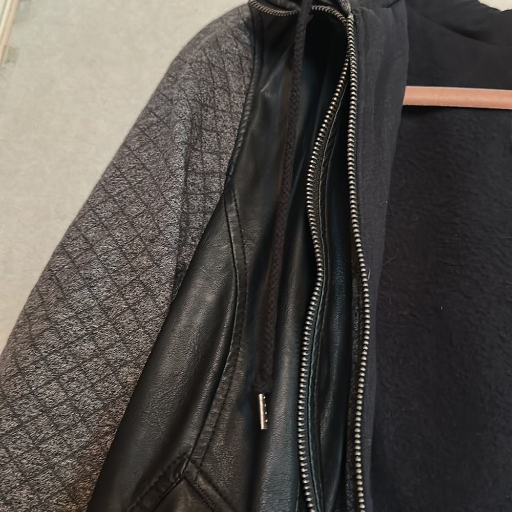 Zumiez Dravus pleather/cotton fall jacket - Picture 5 of 5